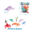 Underwater animal set,Plastic【English Packaging】_201940450