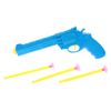 gun Soft bullet Pistol
 Solid color Plastic【English Packaging】_P01898564_3_m