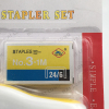 Stapler set (stapler*1, stapler*1) Metal【English Packaging】_P01996491_21_m