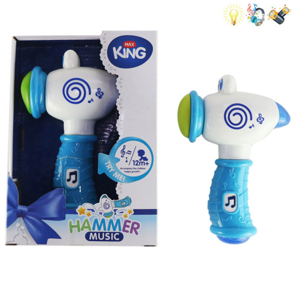 Baby Hammer Lights Music IC without language With battery Plastic【English Packaging】_200748763_hd