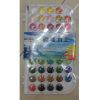 Solid Watercolor Pigment H-1/48 colors,one colour only,Plastic【Chinese English  Packaging】_201519789