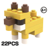 22(pcs)Eagle Block Set,Plastic【English Packaging】_P02823798_5_m