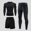 Колготки Athletic Bottom Quick Dry 3-Piece Set,100% полиэстер,Для мужчин,S-XXXL,Набор【Упаковка без надписей】_201634637