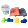 Space cotton elastic sand+random forest animal sand mold 4-piece set Plastic【English Packaging】_200454544