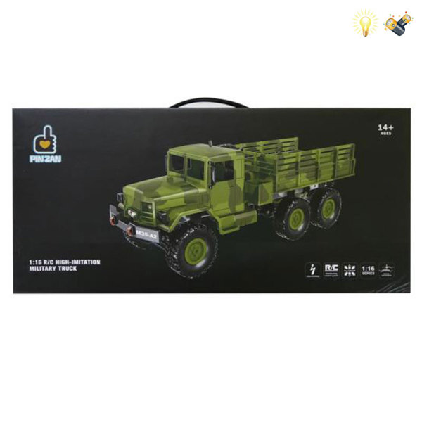 6WD Camo Альпинистская военная машина с USB