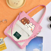 Large capacity cartoon crossbody tote bag,Mix color,Textile【Packaging without Words】_P02822838_4_m