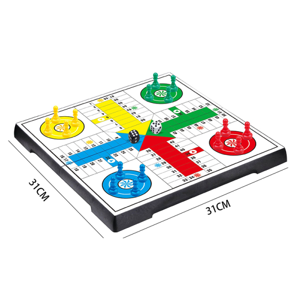 Folding Magnetic Chess