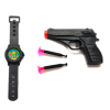 gun set Soft bullet Pistol
 Solid color With target Plastic【English Packaging】_P01969096_5_m