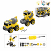 take-apart truck set With battery Lights Music Plastic【English Packaging】_200794652