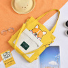 Large capacity cartoon crossbody tote bag,Mix color,Textile【Packaging without Words】_P02822838_2_m