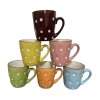 220ML Color Glaze Vertical Ceramic Mug,Mix color,Ceramics【Packaging without Words】_P02777954_6_m