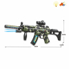 gun Electric Submachine gun Lights Sound Shaking IC without language Spray painting and solid color Plastic【English Packaging】_P02056151_3_m