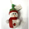 6PCS Christmas snowman,Foam【Packaging without Words】_200904572