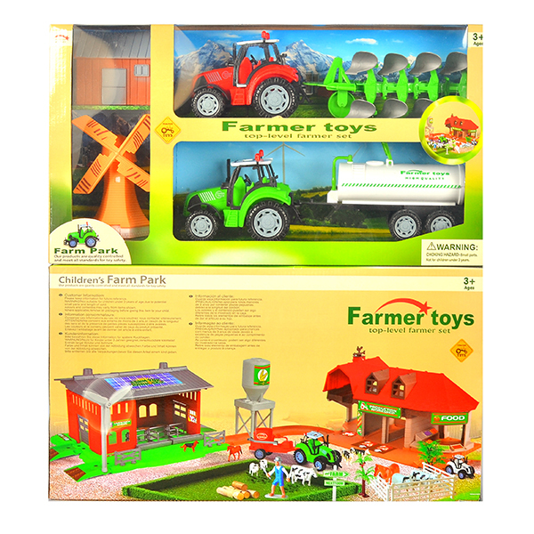 farm set Inertia Plastic【English Packaging】_200228771_hd