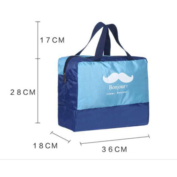 Wet and Dry Bag Swim Storage Tote