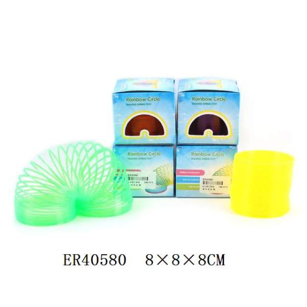 rainbow circle Circle, round shape 5-10 cm Plastic【English Packaging】_100048236_hd