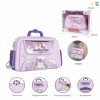 Purple Bag Handheld Depository,Cute Version,Lights,Music,IC without language,Can save money
,Plastic【English Packaging】_201792337