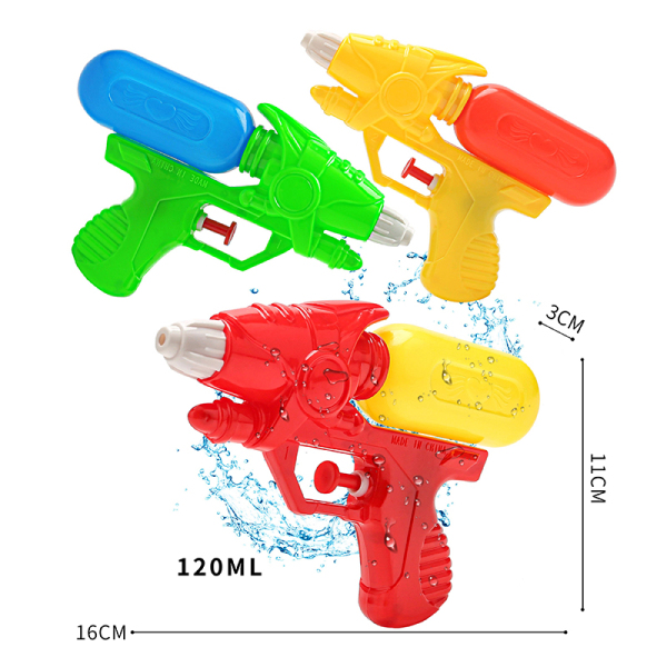 120ML water gun in 3 colors,Solid color,Plastic【English Packaging】_201891427_hd