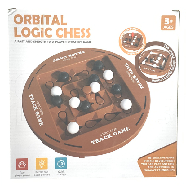 Orbital Logic Chess,Table game,Plastic【English Packaging】_201907334_hd