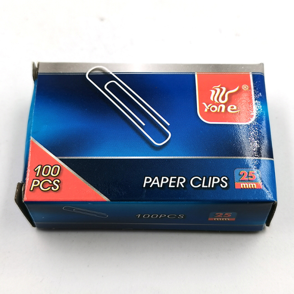 80PCS Paper clip (25mm),Metal【English Packaging】_200773098_hd