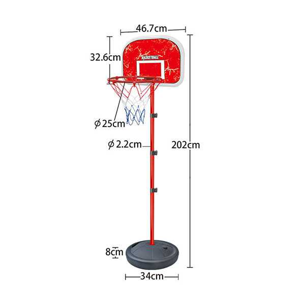 Basketball stand set