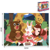 60pcs Illustration Series Puzzle  paper【English Packaging】_201145851