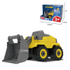 DIY disassembly and assembly engineering vehicle combination - bulldozer Plastic【English Packaging】_201106936_1_m