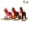 Electric wooden rocking unicorn With battery Wooden horse Music 【English Packaging】_P02435846_3_m