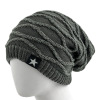 knit cap Men 56-58CM 100% acrylic 【English Packaging】_P02602960_4_m