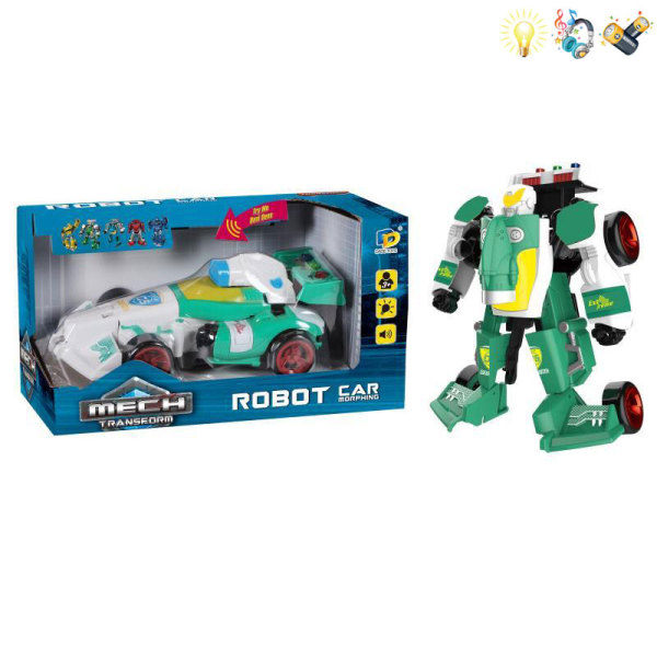 robot Transformation Lights Music IC without language With battery Plastic【English Packaging】_200280817_hd