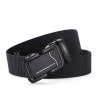 Two bar nylon automatic buckle pants belt fashion leisure belt,Men,Uni size,woven fabric【Packaging without Words】_201710848