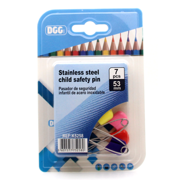 24-Card Child Safety Pin