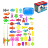 45 Piece Fishing Set,With a magnet,Plastic【English Packaging】_200795190_1_m