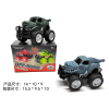 Crocodile car in 2 colors,Inertia,Non-transparent wheels,Plastic【English Packaging】_P03045450_2_m