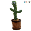 Dancing Cactus Electric Voice Control Sound Music Chinese language IC With battery Plastic【Packaging without Words】_201053773_1_m