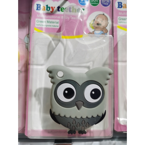 Owl Teether【Packaging without Words】_200790291_hd