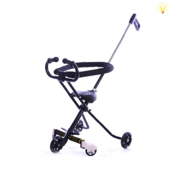 Baby Walker(PU Flash Wheel),Metal【Packaging without Words】_200446189_hd