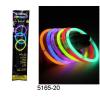 Fluorescent 3-piece bracelet,Plastic【English Packaging】_P02773838_3_m