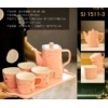 700ML Ceramic Tea Set,one colour only,Ceramics【English Packaging】_P02638589_2_m