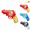 10PCS gun Electric Pistol
 Lights Sound IC without language Solid color Plastic【Chinese Packaging】_P02175383_3_m