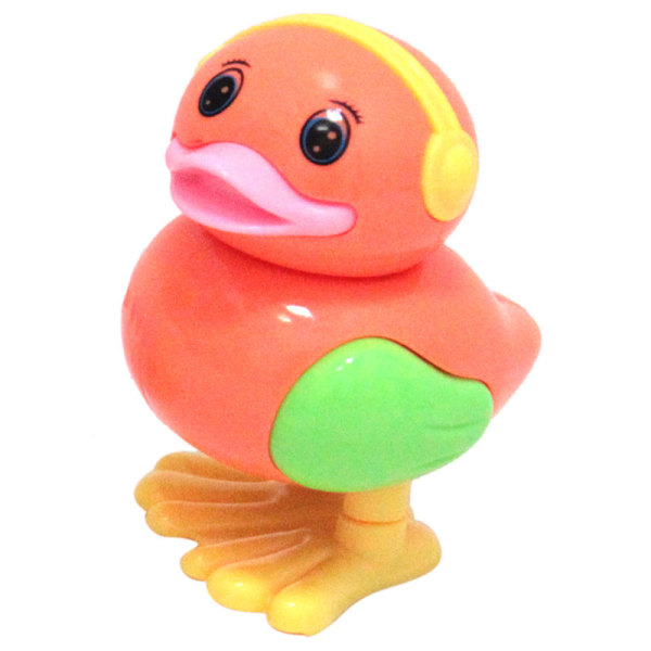 Jumping duck