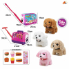 Plush walking dog+hand pulled animal cage+hamburger set,Electric,Sound,IC without language,Plastic【English Packaging】_P03082982_4_m