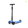 Folding scooter base plate with lights and no music,Scooter,3 wheels,With battery,Lights,Metal【English Packaging】_P01861783_3_m