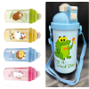 400ML Children's Plastic Outdoor Walking Water Bottle,Mix color,Plastic【English Packaging】_P02707183_2_m