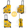 Cartoon children's cute cycling suitcase [42 * 22 * 54CM],one colour only,Plastic【Packaging without Words】_P03035749_4_m