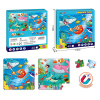 DIY Puzzle Magnetic Puzzle (Sea Animal Theme),paper【English Packaging】_201821476