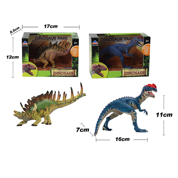 2 Dinosaurs Plastic【English Packaging】_200436662_hd