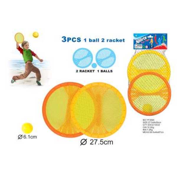 Tennis racket dribbling Plastic【English Packaging】_200035660_hd