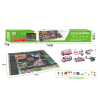 Rescue vehicle with map and road sign cover Slide/taxiing Solid color Plastic【English Packaging】_201145220