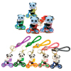 Bicycle Panda Keychain 5 Colors,Plastic【English Packaging】_P02832553_2_m